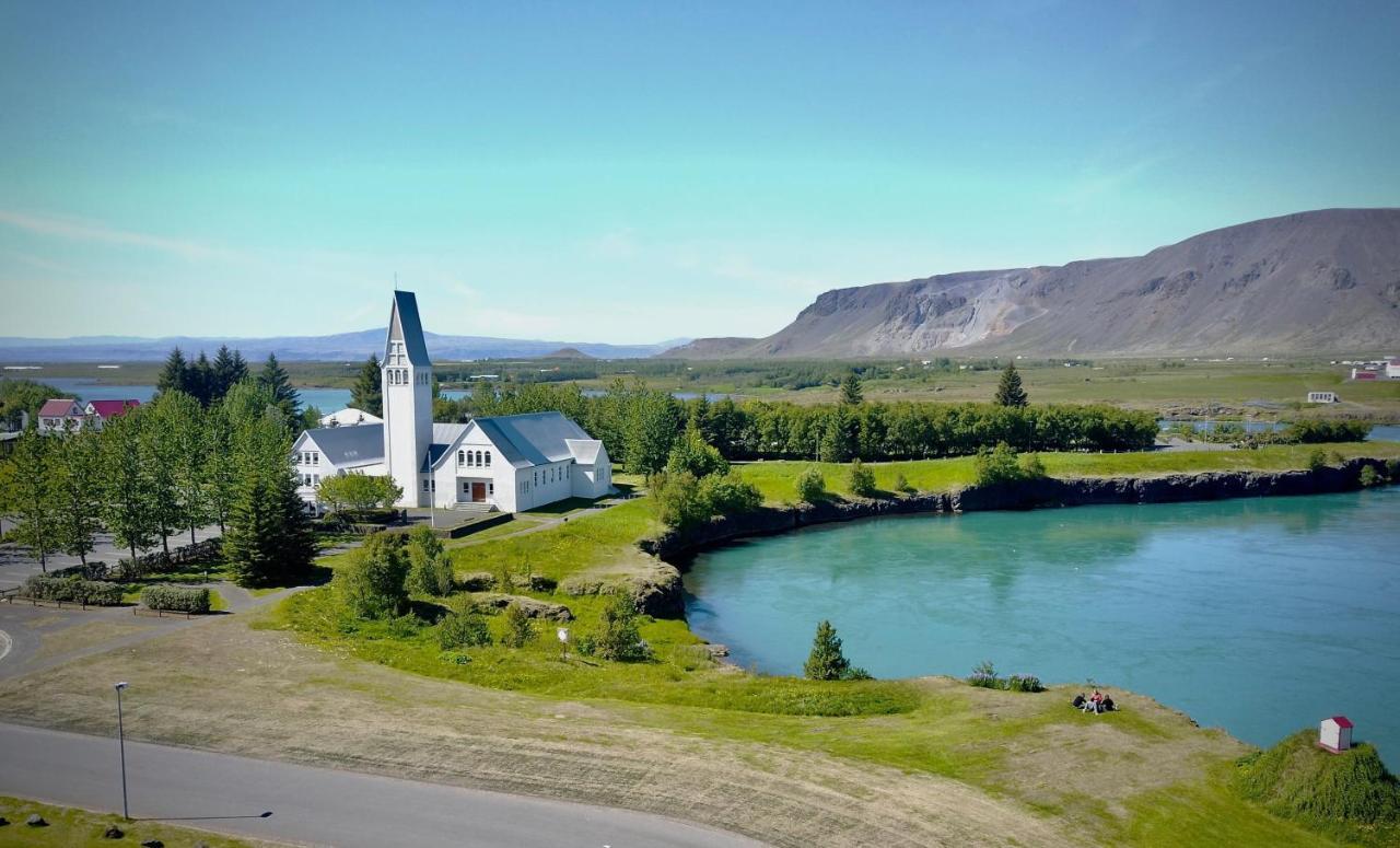 Hotel Selfoss Exterior photo