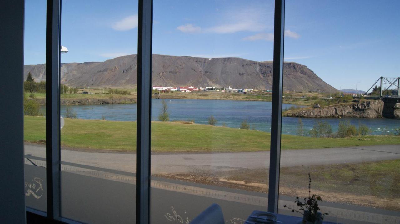 Hotel Selfoss Exterior photo