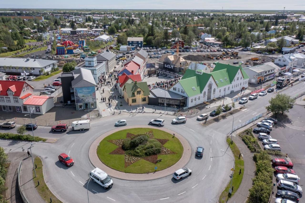 Hotel Selfoss Exterior photo